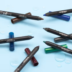 Deborah Milano 2-in-1 Kajal&Eyeliner Gel Pencil crayon contour des yeux 1,4 g Kohl Grey