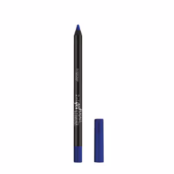 Deborah Milano 2-in-1 Kajal&Eyeliner Gel Pencil, Kohl, Stylo, Bleu, Blue, 1,4 g, Unisexe