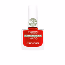 Deborah Milano Deborah Dh Smalto Formula Pura 12, 8,5 ml, Rouge, Cherry, Coloration, Gloss, Bouteille