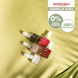 Deborah Milano Formula Pura vernis à ongles 8,5 ml Rouge Gloss