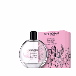 Deborah Milano Fresh Fresia, Femmes, 100 ml, Pomme, Cassis, Citron, Freesia, Jasmin, Rose, Musc, Patchouli, Vanille, Spray