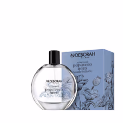 Deborah Milano Papavero Nero, Femmes, 100 ml, Cassis, Citron, Jasmin, Muguet, Orchidée, Vanille, Spray