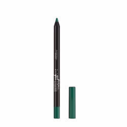 Deborah Milano 2-in-1 Kajal&Eyeliner Gel Pencil, Kohl, Stylo, Vert, Light Green, 1,4 g, Unisexe