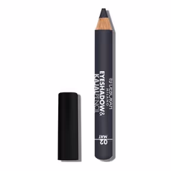 Deborah Milano Eyeshadow&Kajal Pencil, Crème, Lissage, Gris, Grey Finish Mat, 1 couleurs, Mat