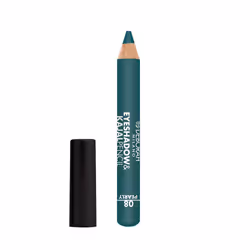 Deborah Milano Eyeshadow&Kajal Pencil, Crème, Lissage, Vert, Teal Green Pearly, 1 couleurs, Perle