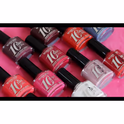 Deborah Milano 10 Days Long vernis à ongles 11 ml Transparent Gloss