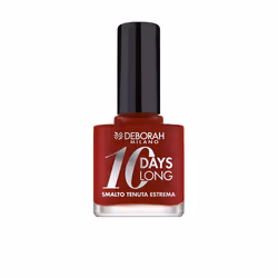 Deborah Milano 10 Days Long, 11 ml, Rouge, Dark Red, Soin, Coloration, Opaque, Gloss