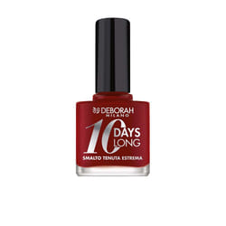 Deborah Milano 10 Days Long vernis à ongles 11 ml Rouge Gloss