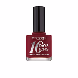Deborah Milano 10 Days Long, 11 ml, Bordeaux, Cherry, Soin, Coloration, Opaque, Gloss