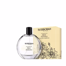 Deborah Milano Fior Di Loto, Femmes, 100 ml, Pomme verte, Poire, Muguet, Lotus, Cèdre, Musc blanc, Spray