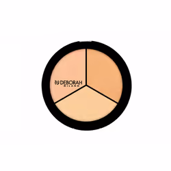 Deborah Milano Trio Highlighter Palette, Poudre, Palette, Beige, Radiance, 5 ml, 5 g