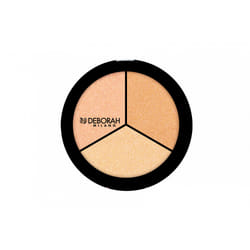 Deborah Milano Trio Highlighter Palette 5 ml 5 g