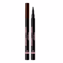 Deborah Milano 24ore Brow Marker, Brun, Brunette, 0,8 g, Unisexe, IL091118 INGREDIENTS: AQUA, POLYSORBATE 80, GLYCERIN, STYRE ...