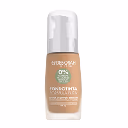 Deborah Milano Formula Pura, Flacon pompe, Liquide, Tous types de peau, Protection, Lissage, Matifiant, Moyenne, Dark Beige