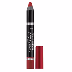 Deborah Milano 24ore Velvet Mat Lipstick, Bordeaux, Bordeaux, 1 couleurs, Coloration, Femmes, Mat