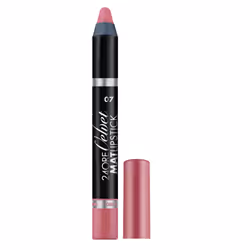 Deborah Milano 24ore Velvet Mat Lipstick, Rose, Rose, 1 couleurs, Coloration, Femmes, Mat