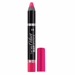 Deborah Milano 24ore Velvet Mat Lipstick, Rose, Coral, 1 couleurs, Coloration, Femmes, Mat