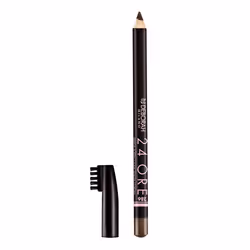 Deborah Milano 24ore Eyebrow Pencil, Marron, Dark Brown, 1,2 g, Unisexe, IL121018 INGREDIENTS: C10-18 TRIGLYCERIDES, COPERNIC ...