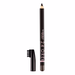 Deborah Milano 24ore Eyebrow Pencil, Brun, Brunette, 1,2 g, Unisexe, IL121018 INGREDIENTS: C10-18 TRIGLYCERIDES, COPERNICIA C ...