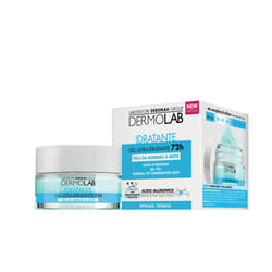 Dermolab 72h Ultra-Hydrating Gel crème hydratante pour le visage Femmes 50 ml