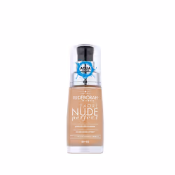 Deborah Milano 24ore Nude Perfect Foundation, Flacon pompe, Liquide, Tous types de peau, Hydratant, Neutre, Apricot