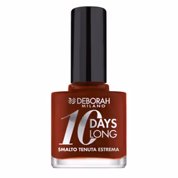 Deborah Milano 10days Long, 11 ml, Rouge, Royal Red, Coloration, Gloss, Bioactive ceramic, Magnésium, Calcium