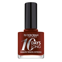 Deborah Milano 10days Long vernis à ongles 11 ml Rouge Gloss