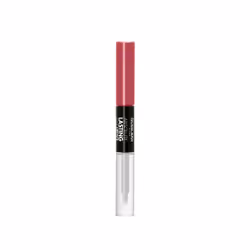 Deborah Milano Absolute Lasting Liquid Lipstick, Rose, Rose, 2 couleurs, Hydratant, Femmes, Mat