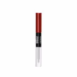 Deborah Milano Absolute Lasting Liquid Lipstick, Bordeaux, Burgundy, 2 couleurs, Hydratant, Femmes, Mat