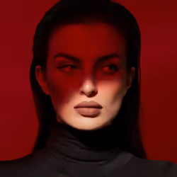 Deborah Milano Red Mat 3 Geranium