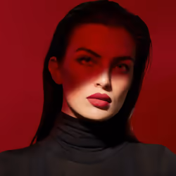 Deborah Milano Red Mat 34 Red In Winter