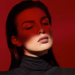 Deborah Milano Red Mat 17 First Kiss