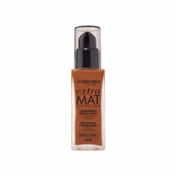 Deborah Milano Extra Mat Perfection, Flacon pompe, Liquide, Peau grasse, Tous types de peau, Matifiant, Hydratant, Marron, Ca ...