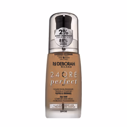 Deborah Milano 24ore Perfect, Flacon pompe, Hydratant, Protection, Régénération, Réparer, Renforcer, Beige, Caramel, 30 ml, A ...