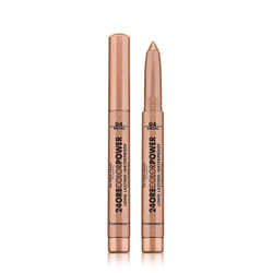 Deborah Milano 24Ore Color Power ombre à paupière 4 Warm Brown Métallique