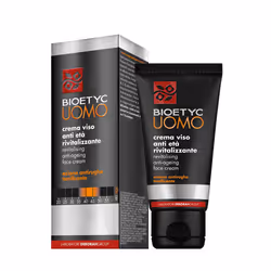 Bioetyc Uomo Uomo, Hommes, 50 ml, Crème, Tous types de peau, 40+ an(s), Anti-âge, Hydratant, Revitalisant