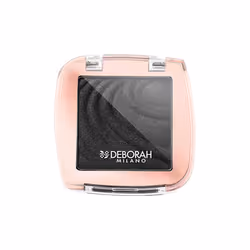 Deborah Milano Color Lovers, Poudre, Fumé, Noir, Mat Black, 1 couleurs, Mat