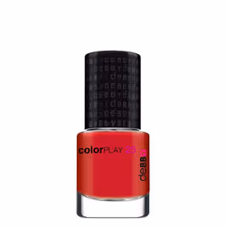 deBBY colorPLAY, 7,5 ml, Rouge, Red, Coloration, Gloss, Bouteille