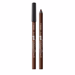 Deborah Milano 2-in-1 Kajal & eyeliner, Gel, Stylo, Marron, Brown, 1,21 g, DIMETHICONE, TRIMETHYLSILOXYSILICATE, POLYETHY ...