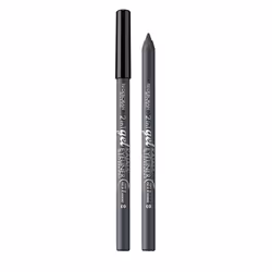 Deborah Milano 2-in-1 Kajal & eyeliner, Gel, Stylo, Gris, Grey, 1,21 g, DIMETHICONE, TRIMETHYLSILOXYSILICATE, ACRYLATES/STEAR ...