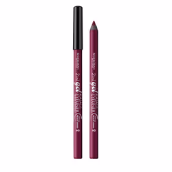 Deborah Milano 2-in-1 Kajal & eyeliner, Gel, Stylo, Bordeaux, Aubergine, 1,21 g, DIMETHICONE, TRIMETHYLSILOXYSILICATE, ACRYLA ...