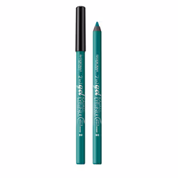Deborah Milano 2-in-1 Kajal & eyeliner, Gel, Stylo, Vert, Light Green, 1,21 g, DIMETHICONE, TRIMETHYLSILOXYSILICATE, POLYETHY ...