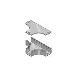 31Asc100Z Jonction plate T 100X75 mm Z P31