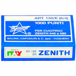 Zenith 8009613104046 agrafe Pack d'agrafes 1000 agrafes
