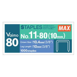 Zenith No.11-80 Pack d'agrafes 1000 agrafes