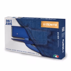 Zenith 548/E Jeans Agrafe papier Bleu - Vue supplémentaire 4
