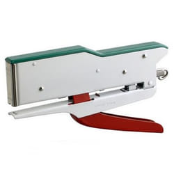 Zenith 548/E Agrafe papier Vert, Rouge, Blanc