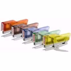 Zenith Plier Stapler 590 Fun, 15 feuilles, 6/4 - 6/6, 4,6 cm, Haut, 200 agrafes, 182 g