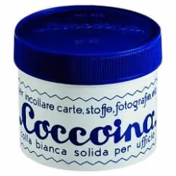 Coccoina White Adhesive Paste, Blanc, 160 g, 20 pièce(s), 125 g