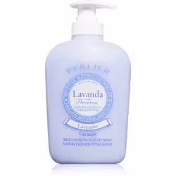 Le savon liquide Perlier Lavender nettoie délicatement la peau de vos mains et leur apporte les nutriments et le soin dont el ...